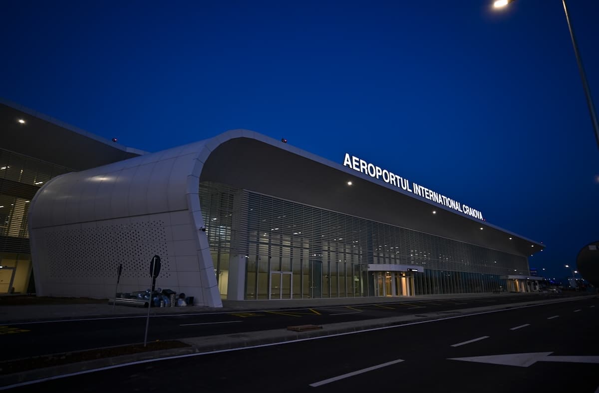 Southwestern Romania: Craiova International Airport inaugurates new passenger terminal
