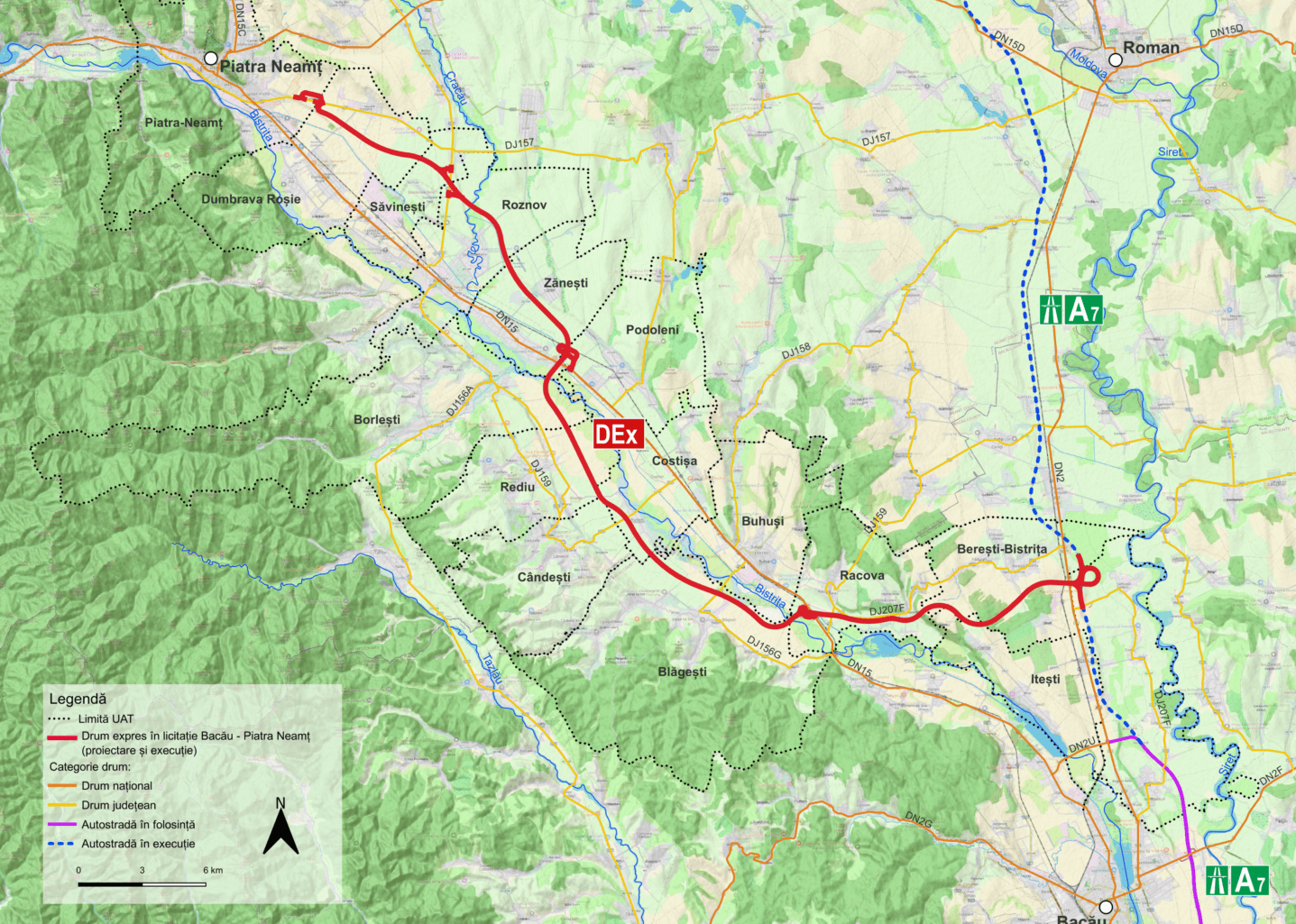 Romanian–Bulgarian consortium wins EUR 1 bln contract for Bacău–Piatra Neamț express road