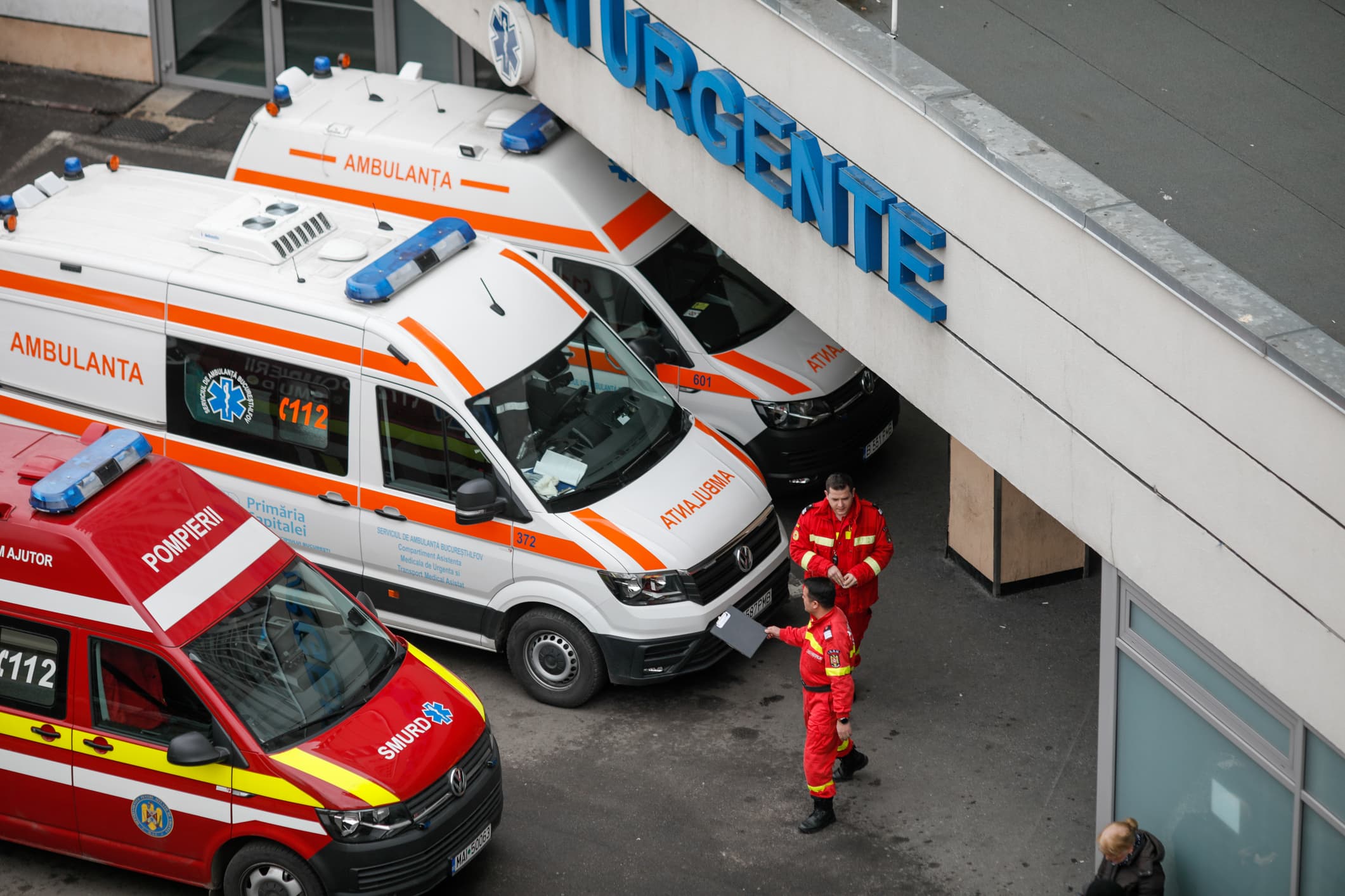 Over half of Romanians dissatisfied with the healthcare system, survey shows