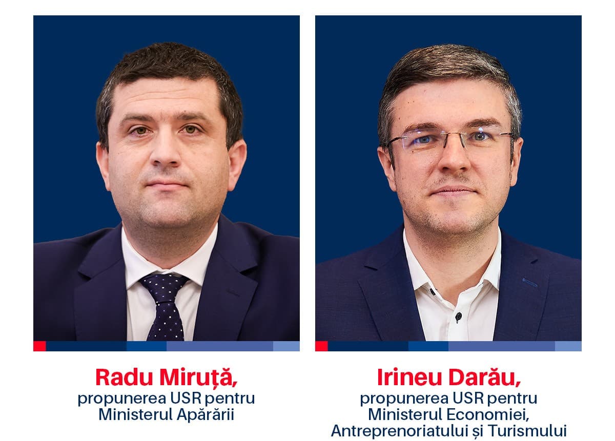 Economy minister Radu Miruță proposed to head Romania’s Defense Ministry