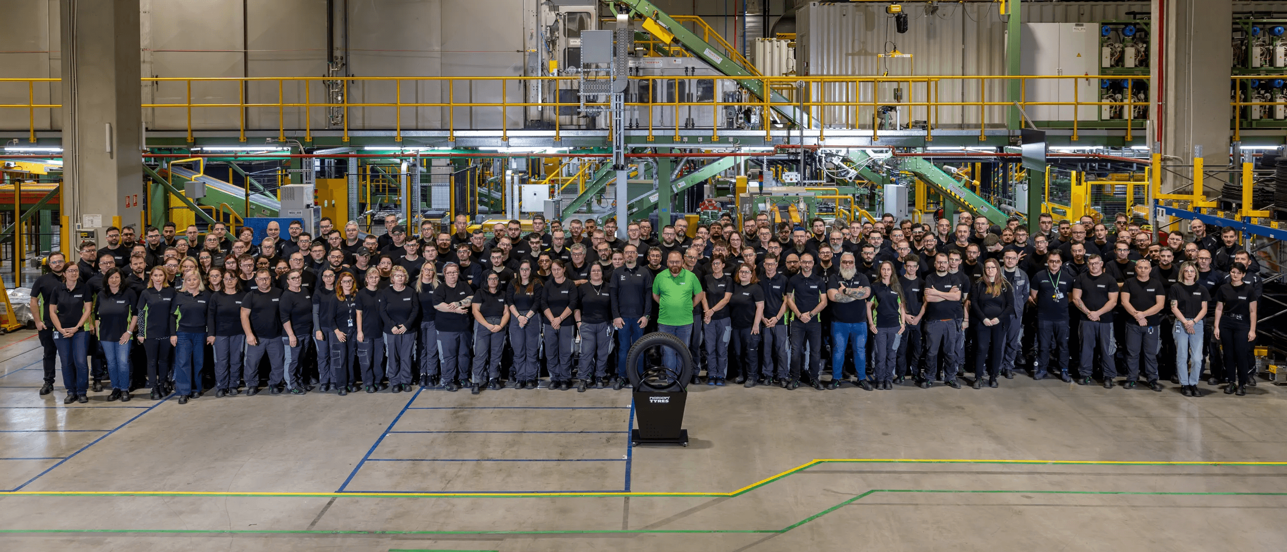 Nokian Tyres’ factory in Romania reaches goal of one million tyres produced in 2025
