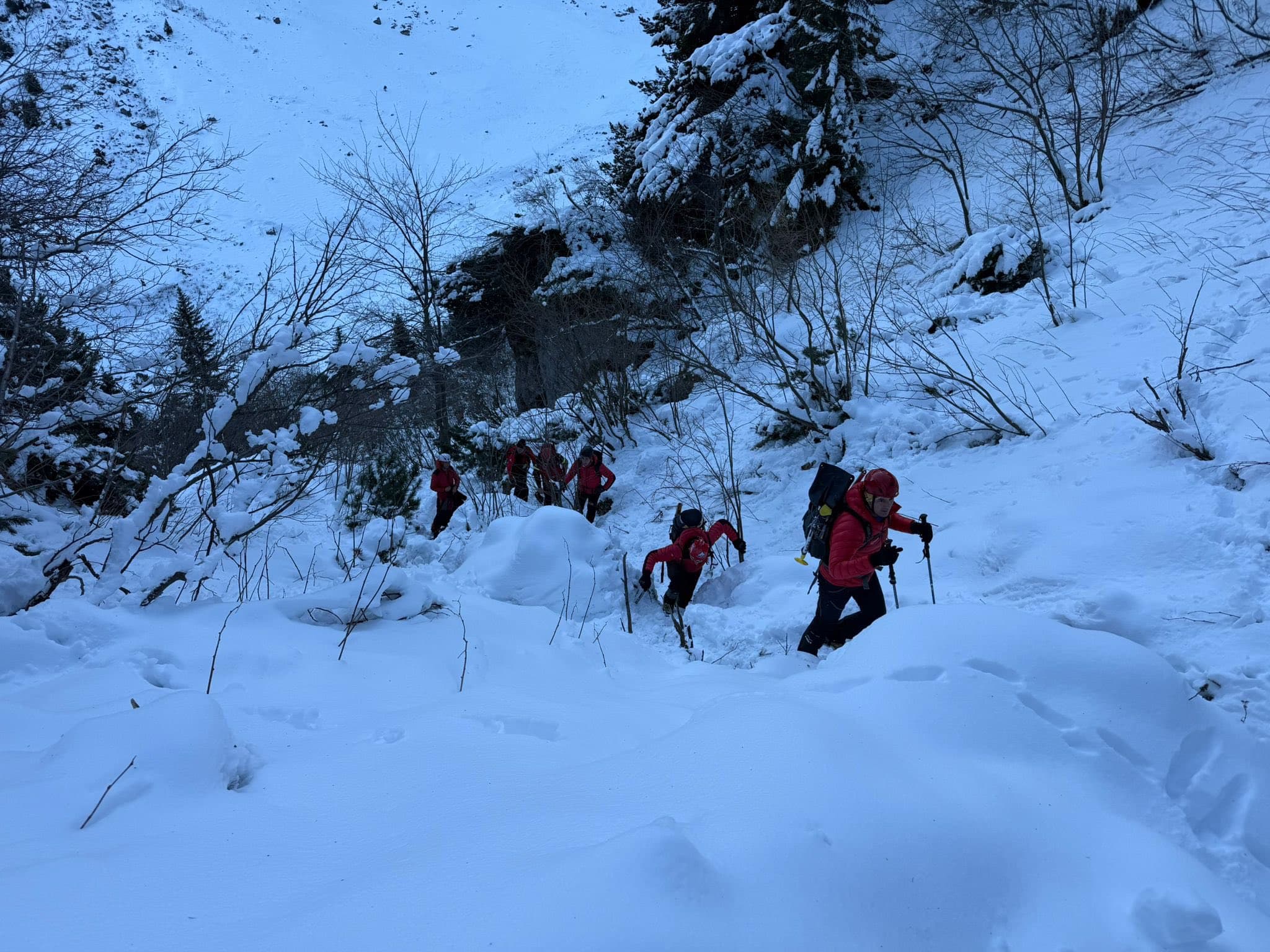 Romanian rescuers continue search for missing British teen