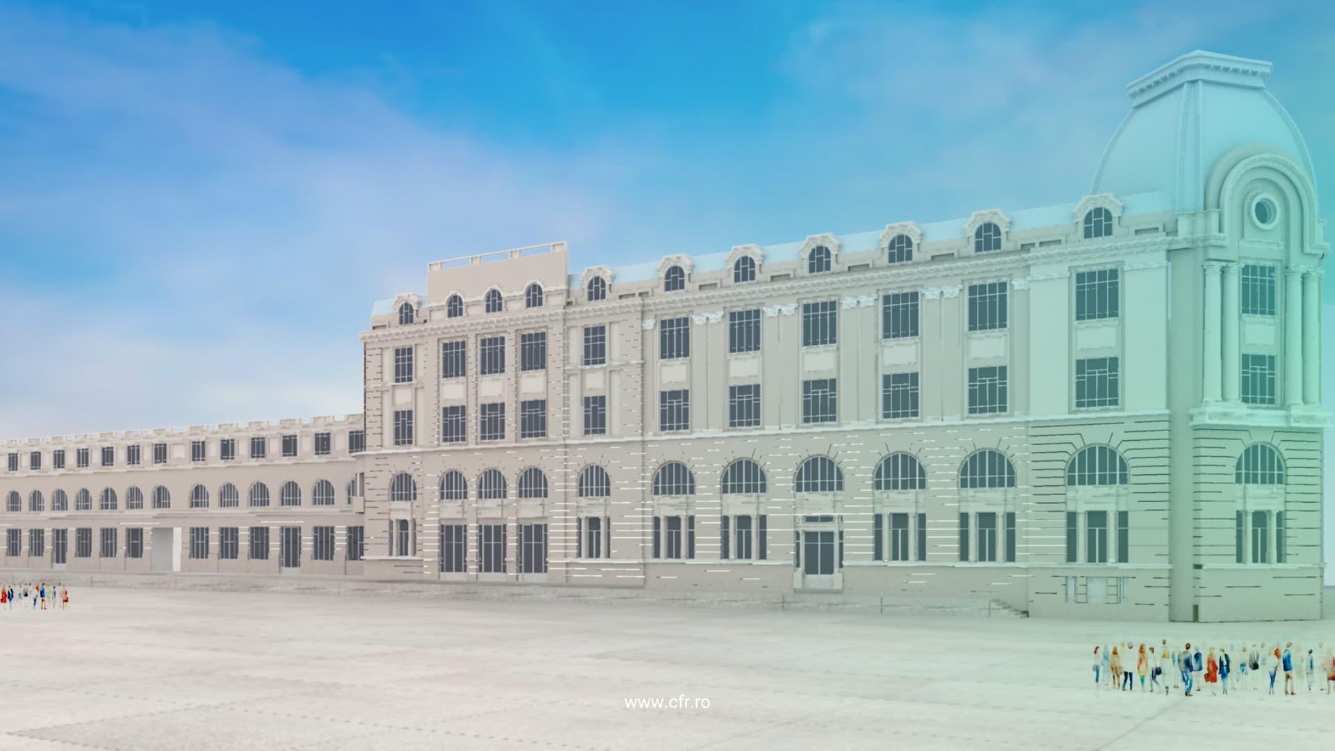 Railway company begins EUR 100 mln restoration of Bucharest’s main train station
