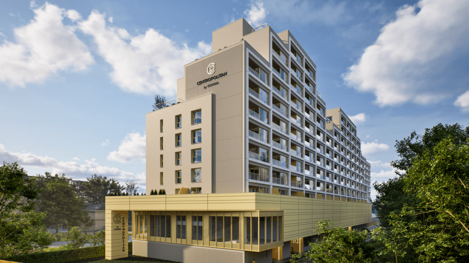 Cordia begins construction of Centropolitan residential project in Bucharest
