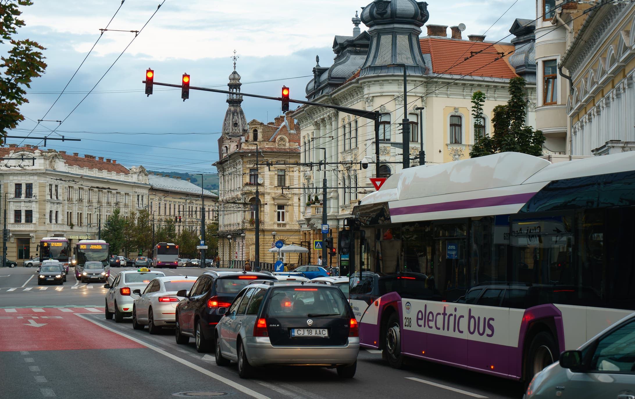 Romania’s Cluj-Napoca saw polluted air on 222 days in 2025, report shows