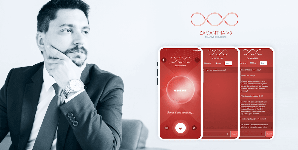 Romanian conversational platform Samantha AI launches new voice version