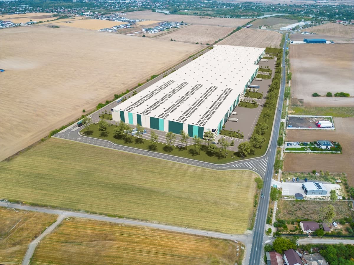 GARBE Industrial and Fortress to develop 61,000 sqm logistics center in Bucharest