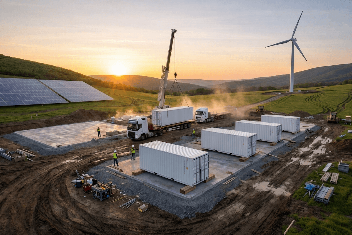 MetaWealth to invest EUR 110 mln in grid-scale battery storage projects in Romania