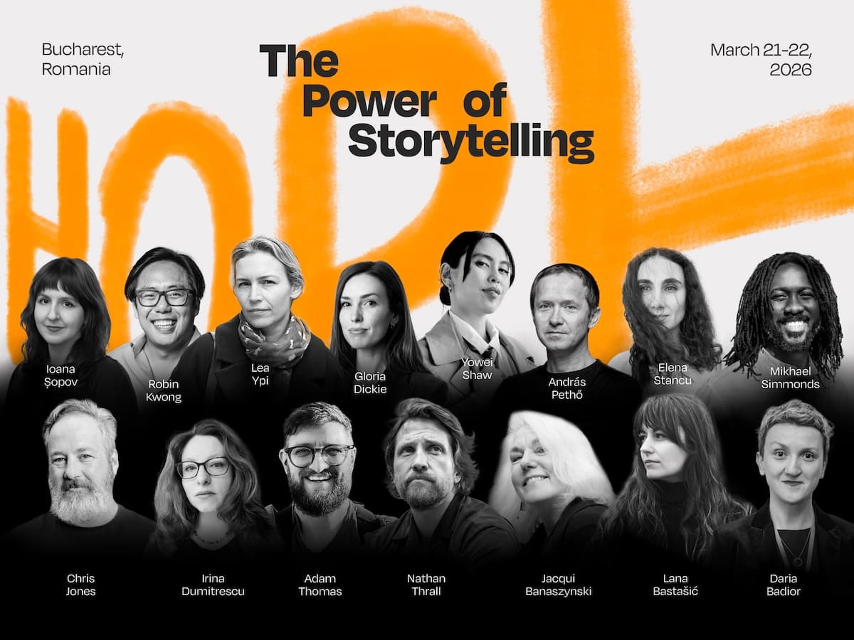 Pulitzer winners, bestselling authors to take the stage at The Power of Storytelling in Bucharest