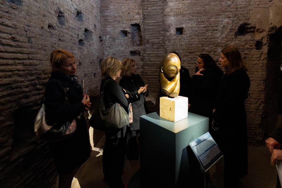 Major exhibition dedicated to Romanian sculptor Constantin Brâncuși opens in Rome