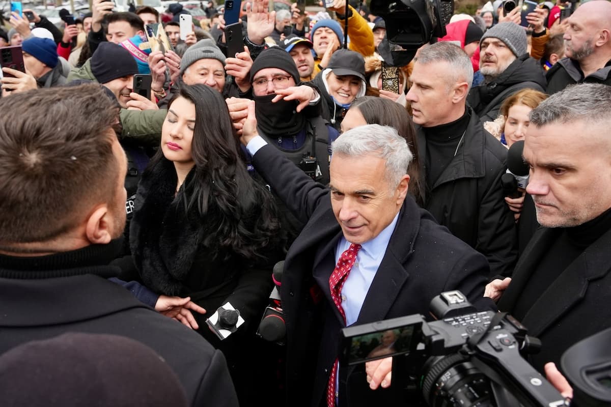 Romania’s former presidential candidate Călin Georgescu released from judicial supervision in legionary propaganda case
