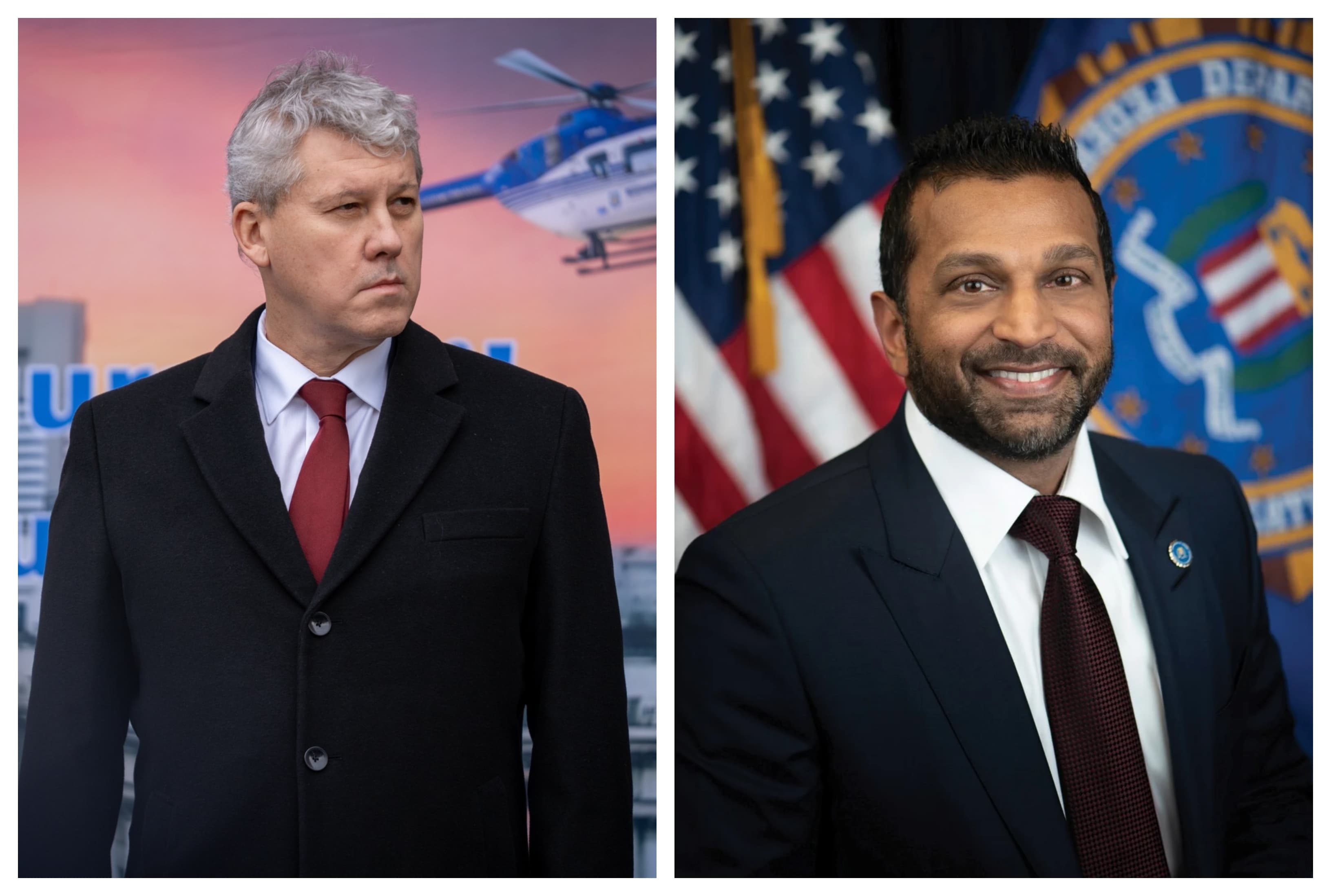 Romanian interior minister meets with FBI head Kash Patel to talk joint teams