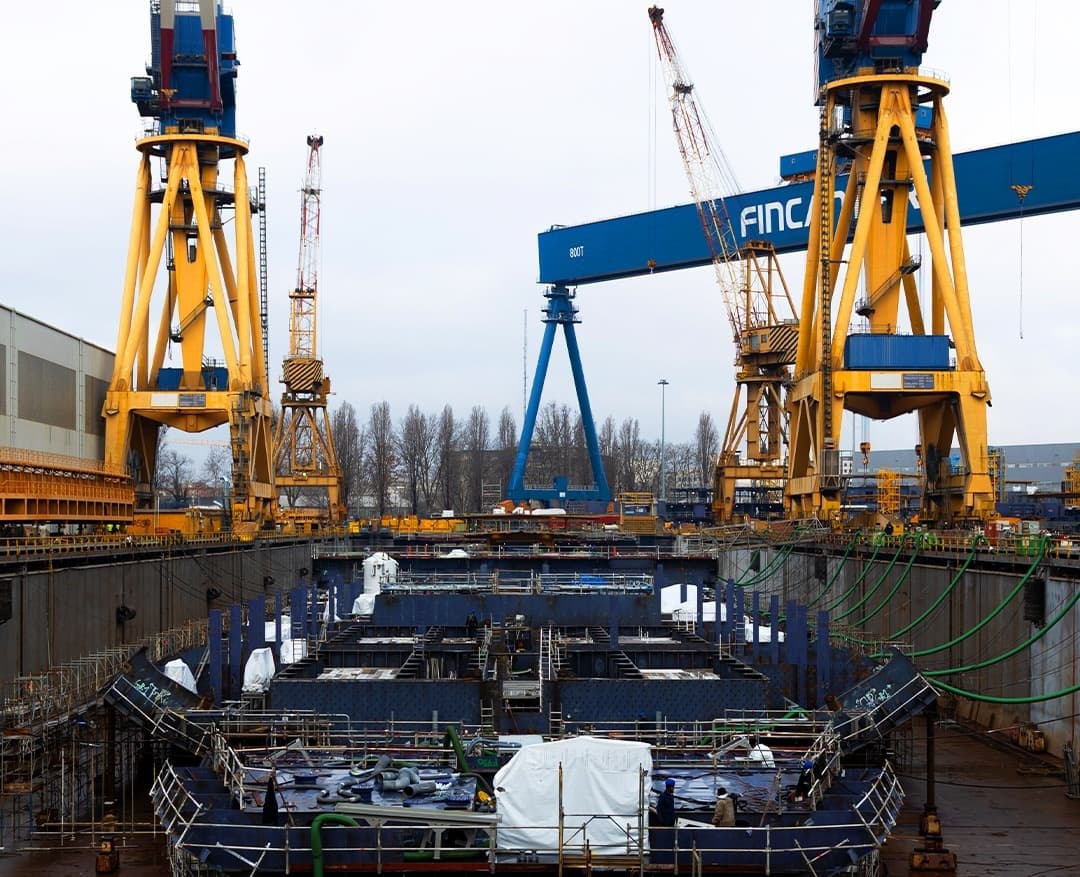Italy’s Fincantieri shifts part of production to Romania