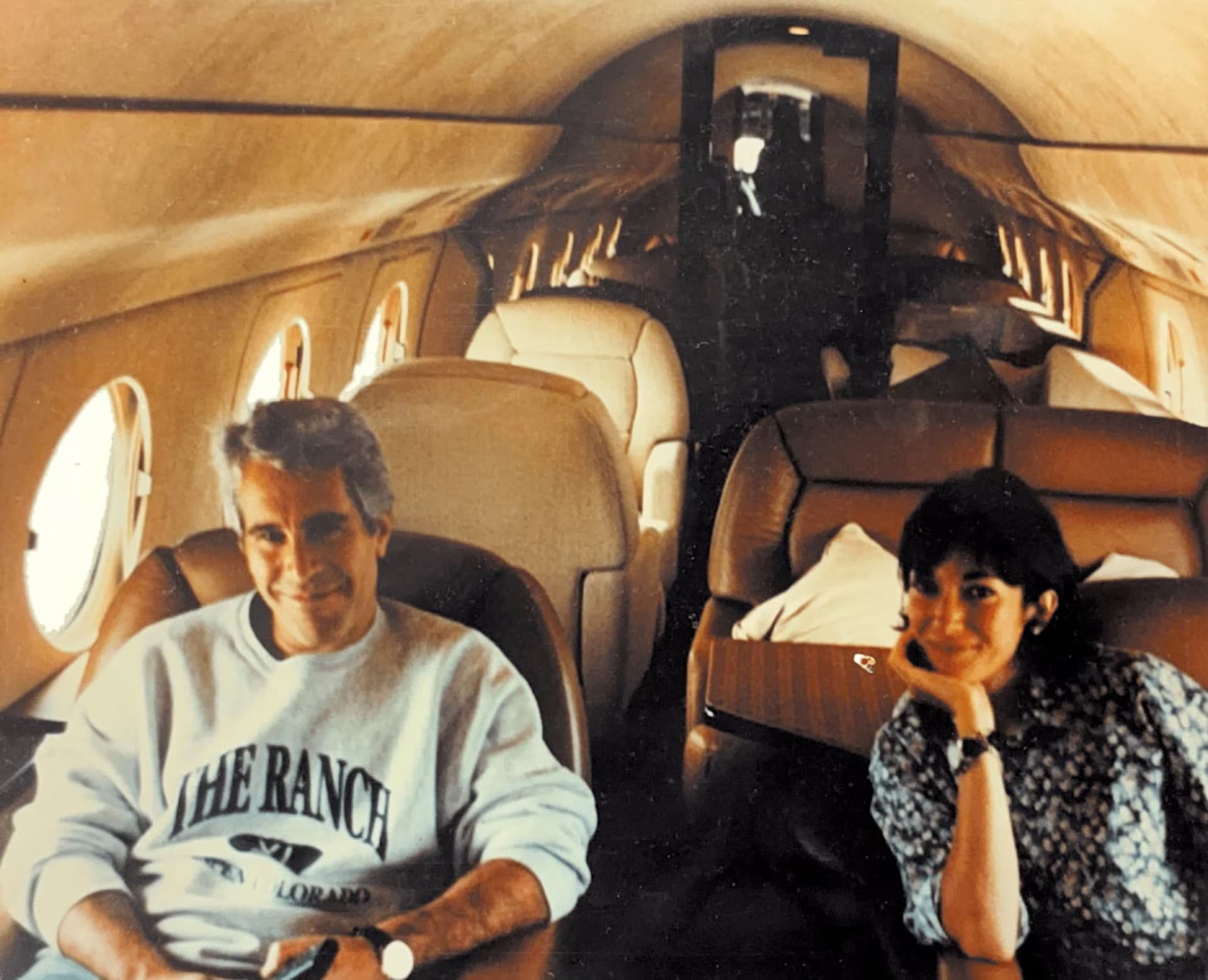 The Mail on Sunday: Jeffrey Epstein took Romanian model to dinner at Buckingham Palace