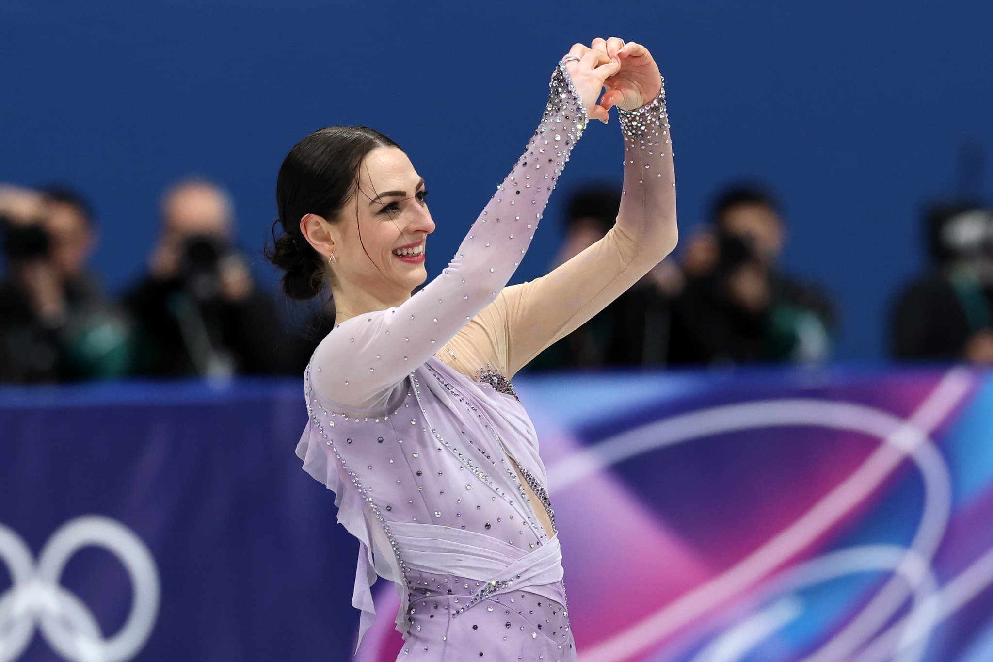 Julia Sauter achieves Romania’s best Olympic performance in women’s figure skating
