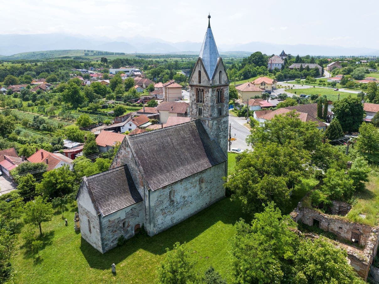 Western Romania: Church of Sântămăria Orlea on Europa Nostra list of most endangered heritage sites in Europe