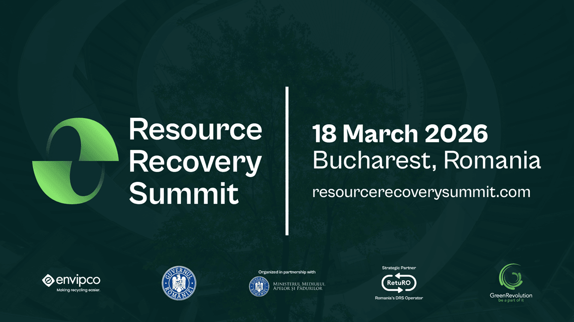 Resource Recovery Summit: European circular economy forum held in Bucharest this March