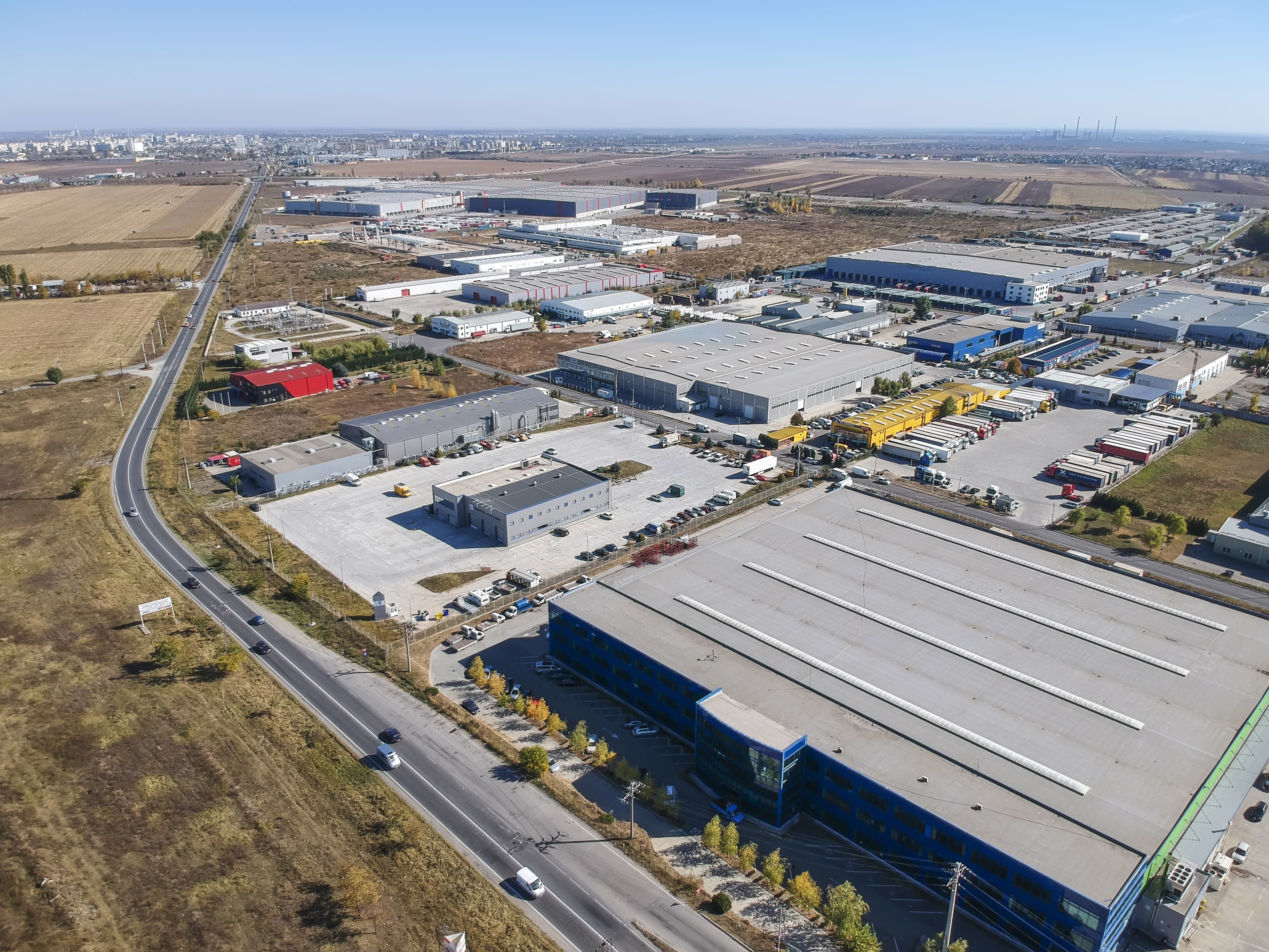 Colliers: Romania’s industrial and logistics market enters consolidation phase after record year