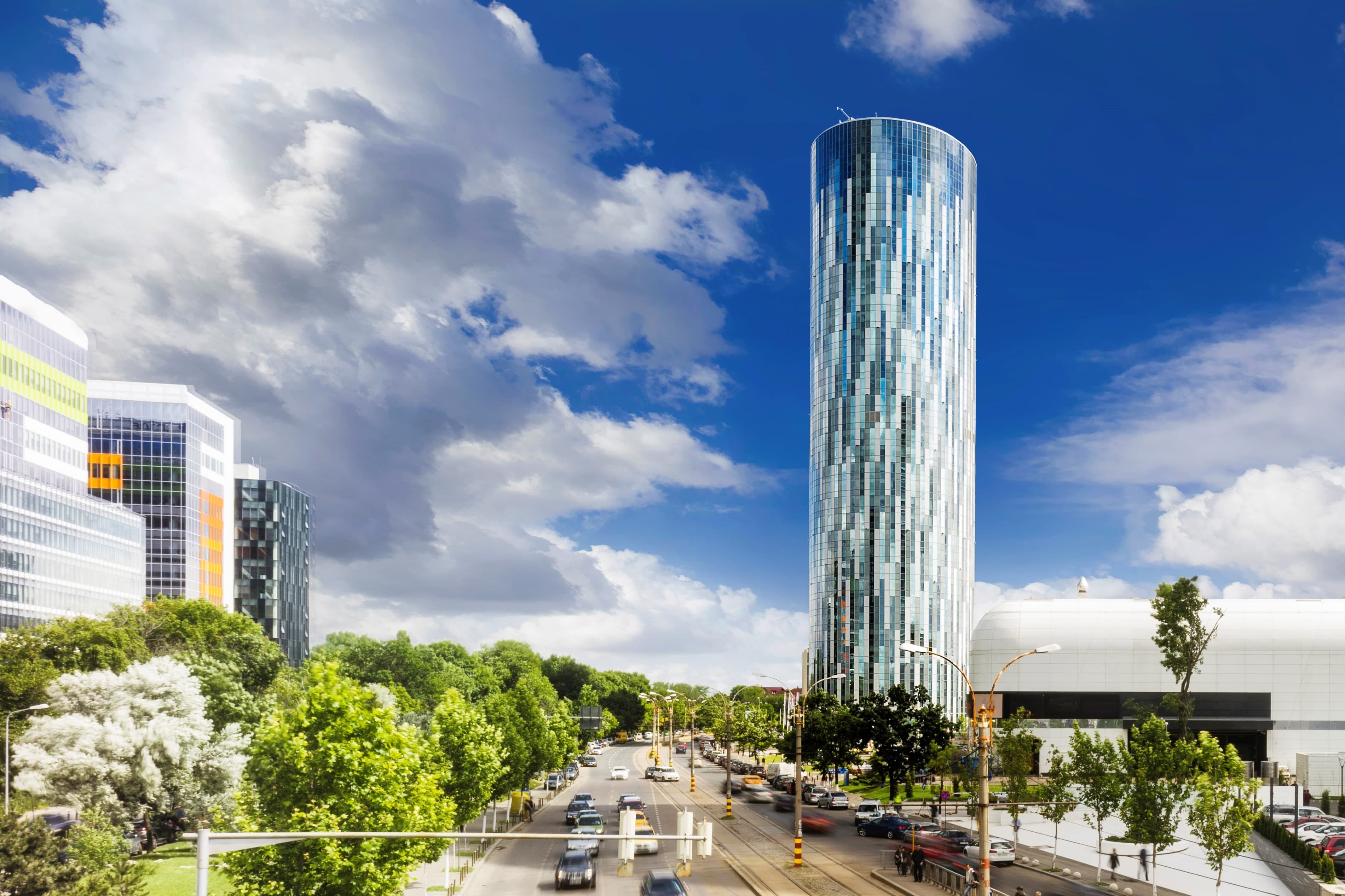 SkyTower Bucharest secures new leases and extensions totaling over 9.000 square meters