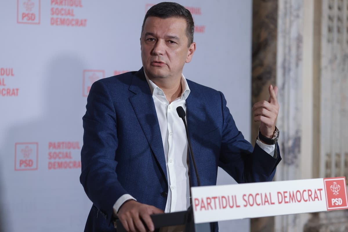 Romanian Social Democrat leader backs government rotation agreement if his party takes first turn