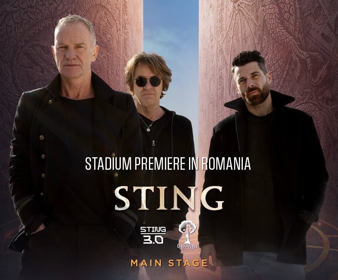 Sting confirmed for UNTOLD 2026 lineup in Romania’s Cluj-Napoca