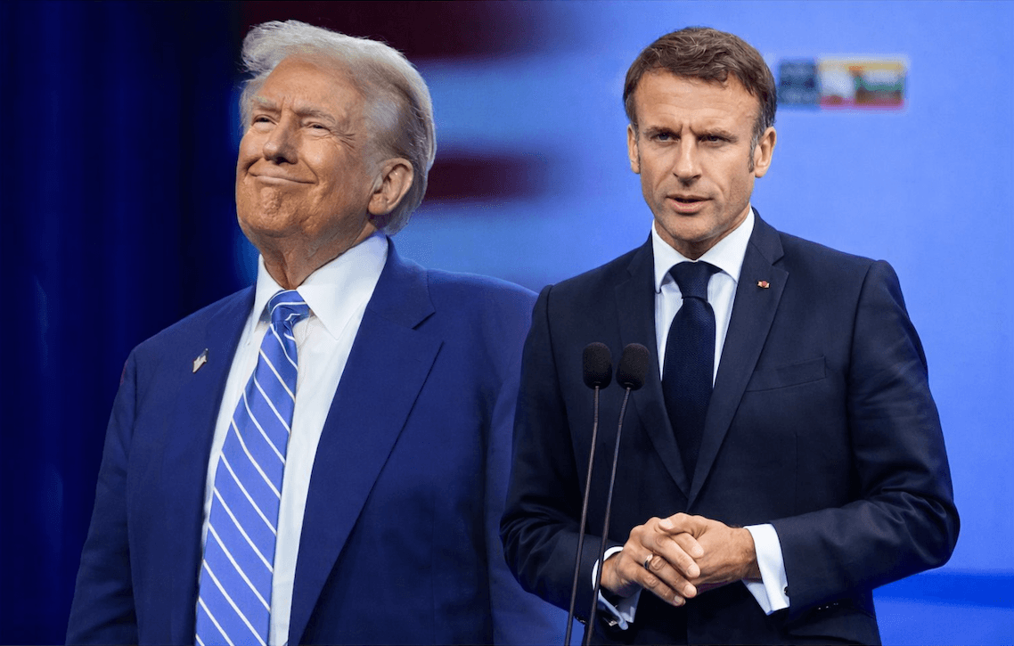 Poll: Trump and Macron top Romanians’ trust rankings among world leaders