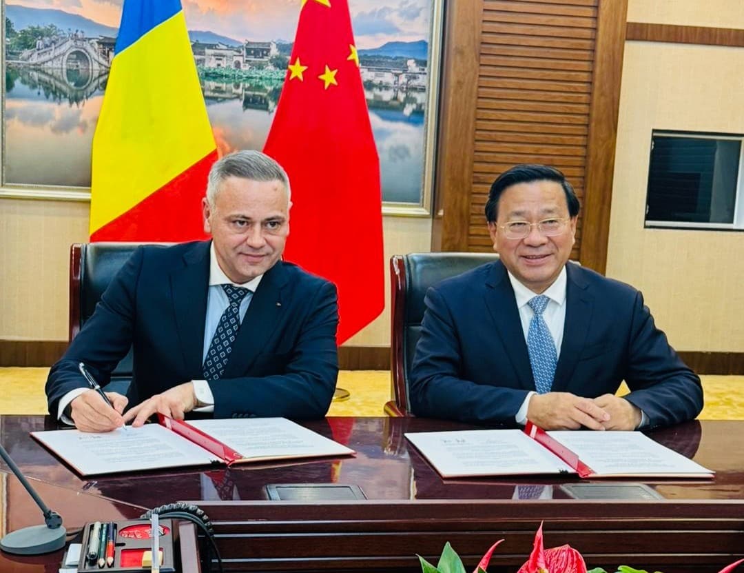 Romania, China sign memorandum on agri-food exports