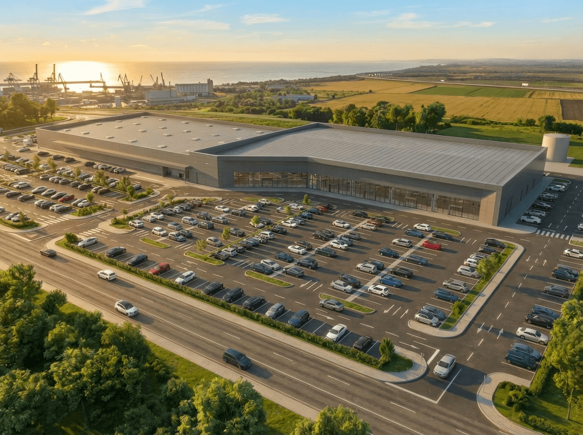 Global Vision and Globalworth expand commercial real estate footprint with retail park in Romania’s Constanța