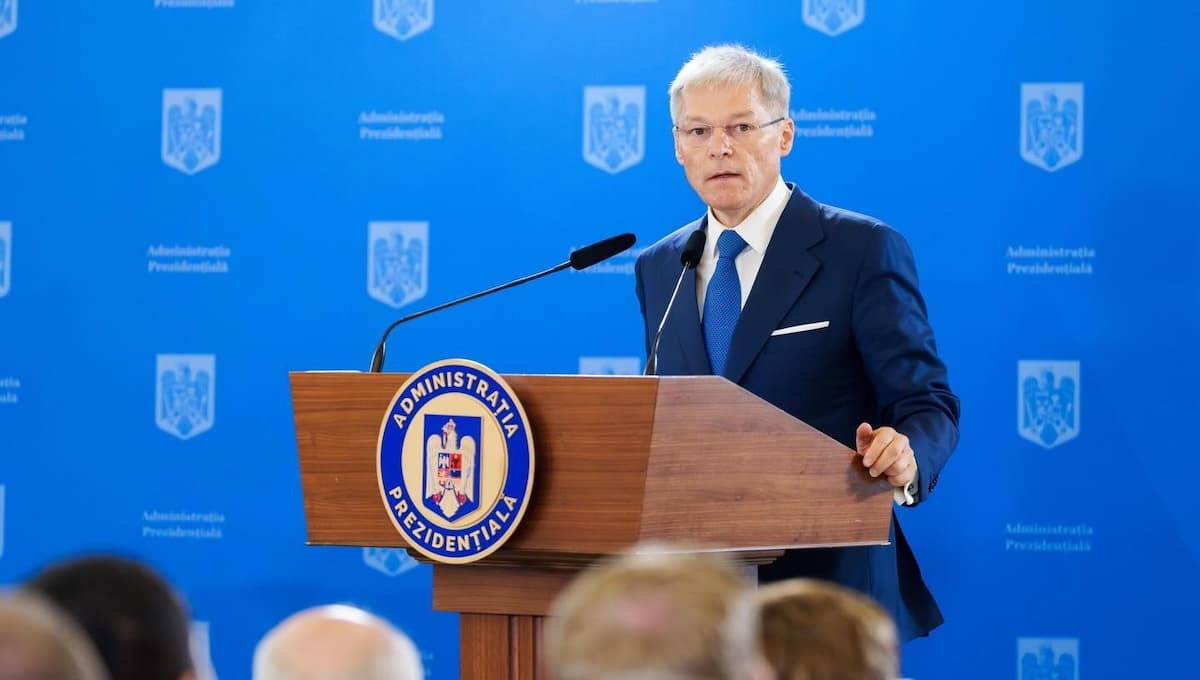 Romania nominates former PM Dacian Cioloș for top Francophonie role