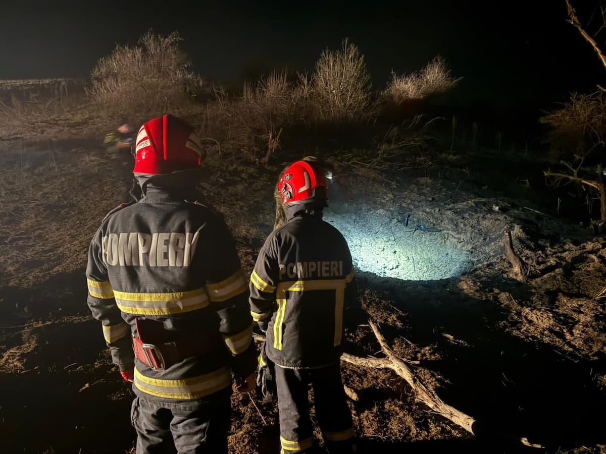 Drone crashes in Romania amid Russian attacks on neighbouring Ukraine