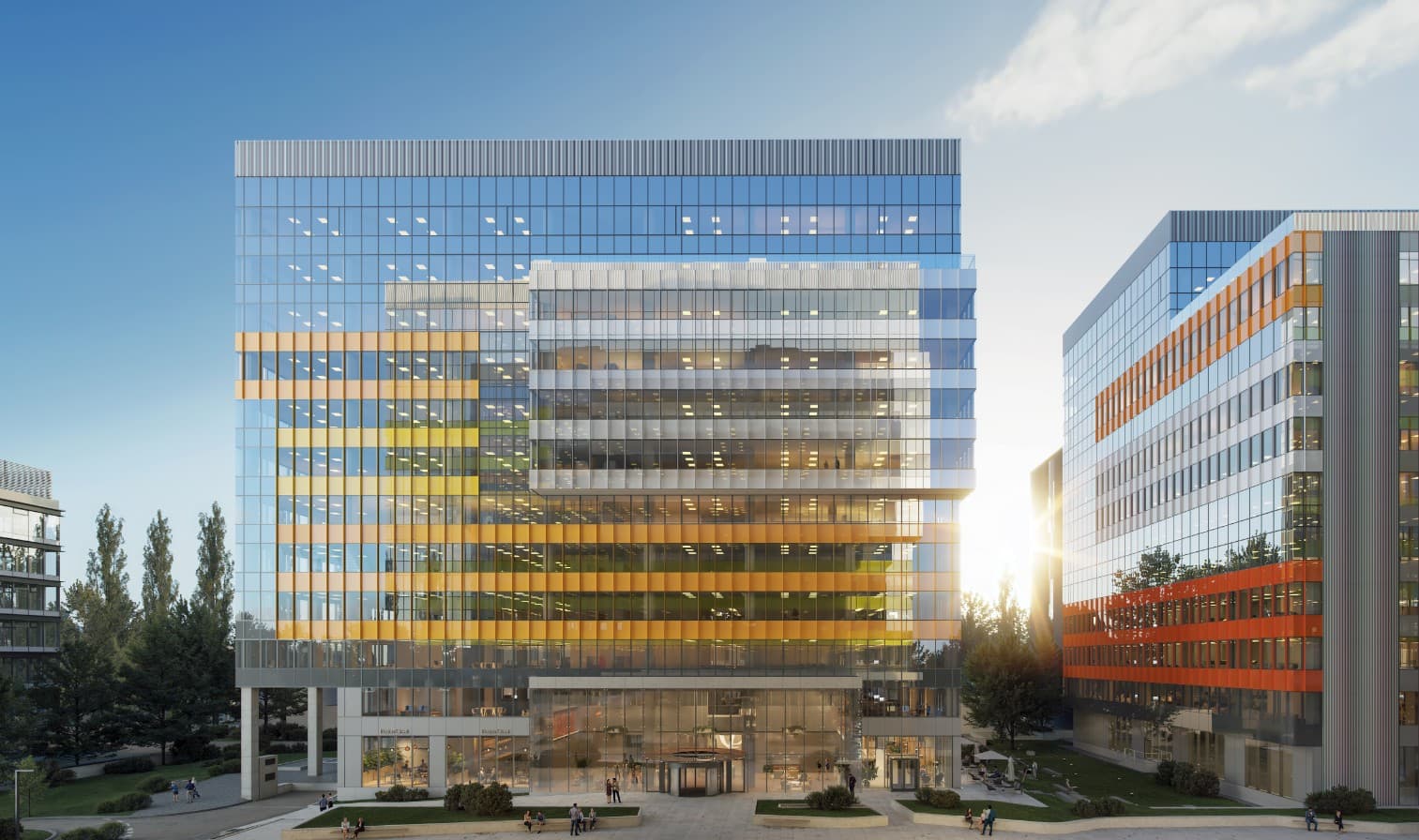 Banca Transilvania provides developer Globalworth with EUR 40 mln for Bucharest office building
