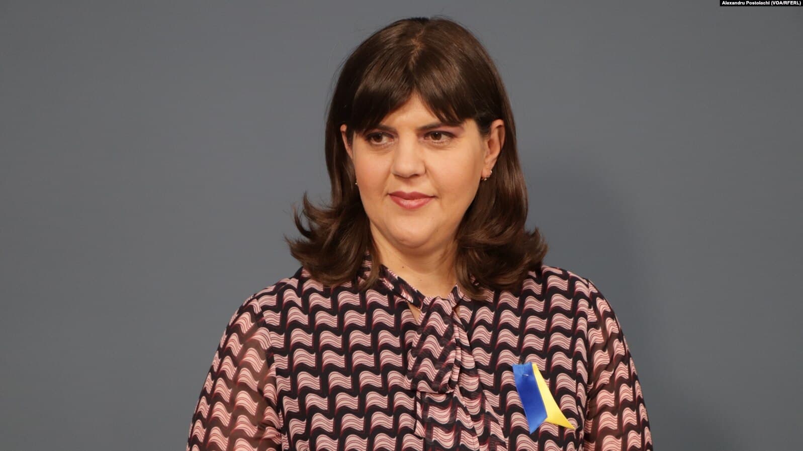 Romanian prosecutor leading EPPO receives Robert Blum Prize for Democracy, donates sum to Ukraine