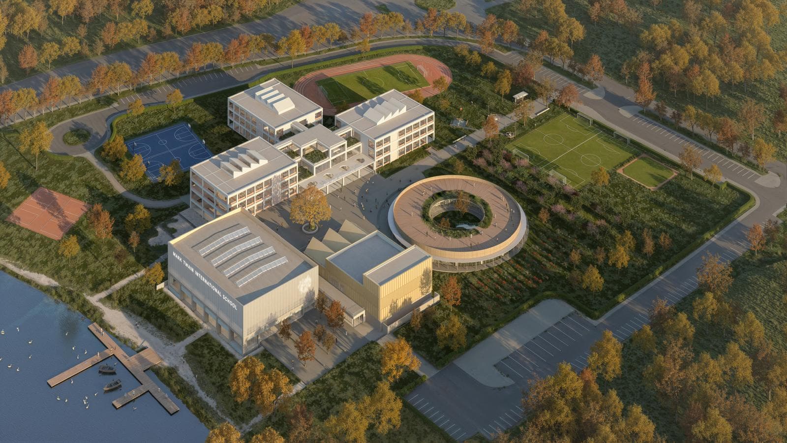 Mark Twain International School builds EUR 30 mln campus near Bucharest