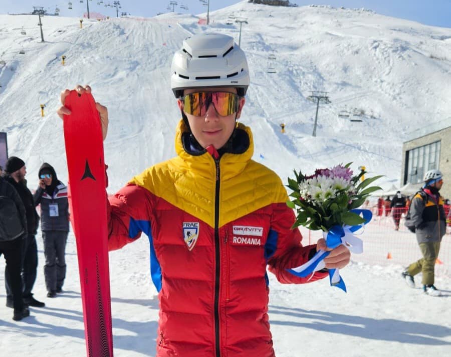 Romanian Matei Petre wins U18 title at the 2026 ISMF Ski Mountaineering European Championships