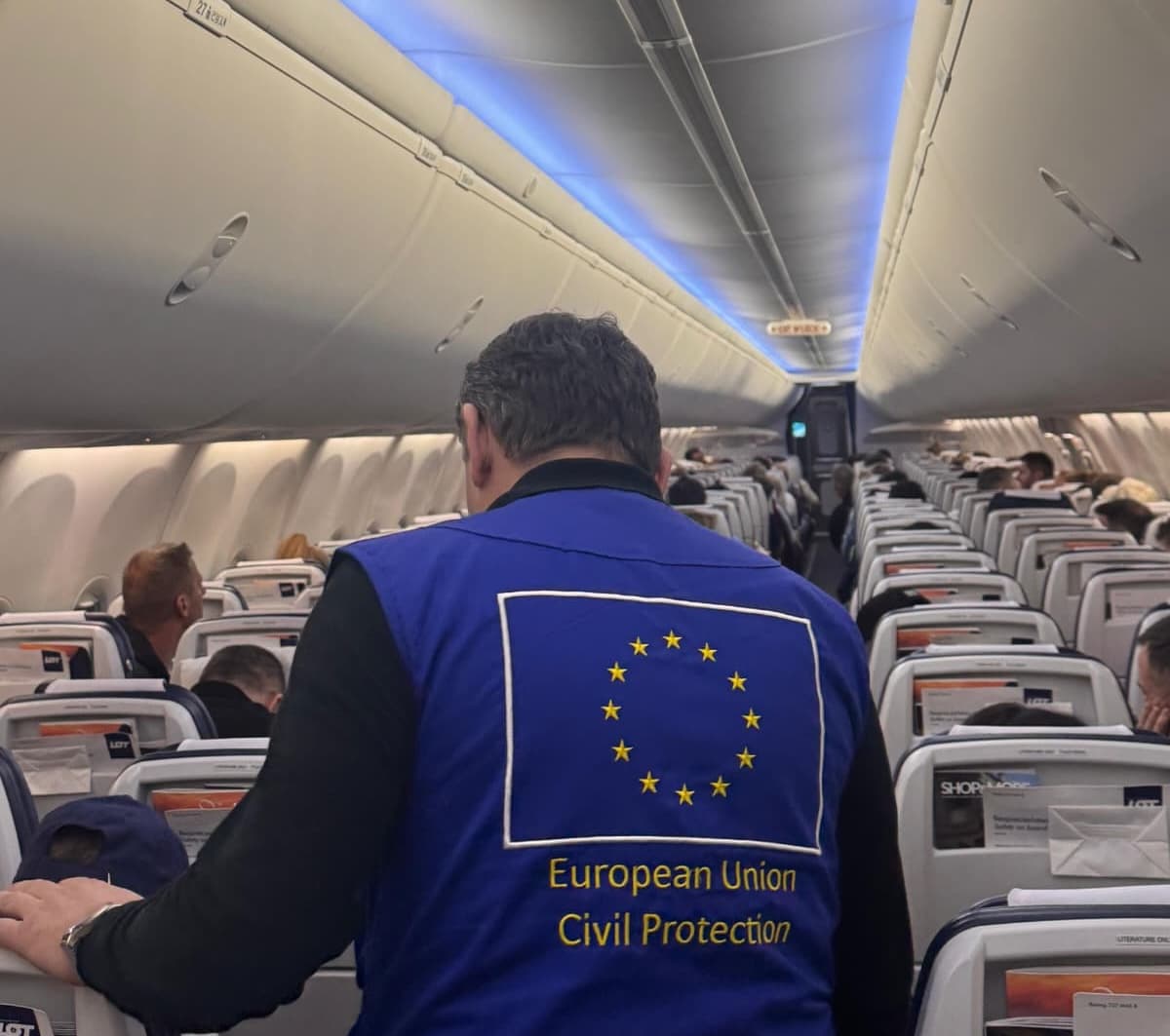 Romania repatriates 96 more citizens from the Middle East through rescEU flight