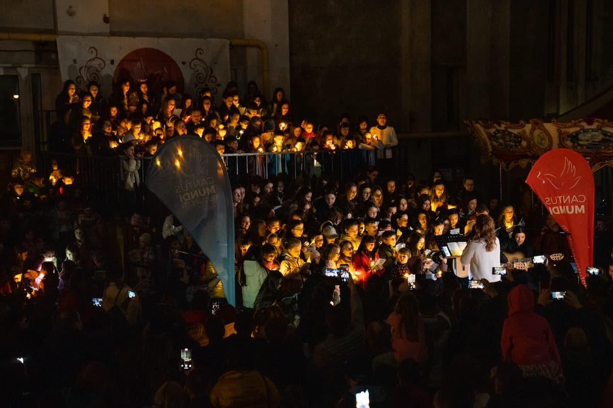 Earth Hour: 25,000 children join Cantus Mundi concerts across Romania, Moldova