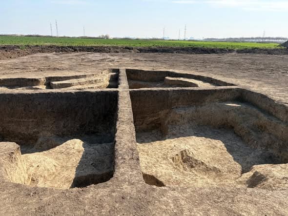 Western Romania: Sarmatian vestiges from 2nd century found on Timișoara Ring Road construction site