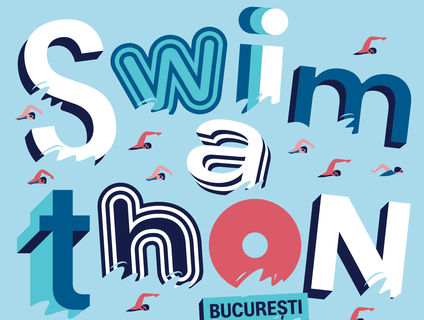 Swimathon Bucharest opens registrations for swimmer-fundraisers for 35 causes in the community