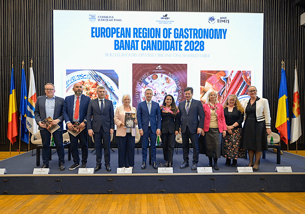 Romania’s Banat recommended for European Region of Gastronomy 2028 title