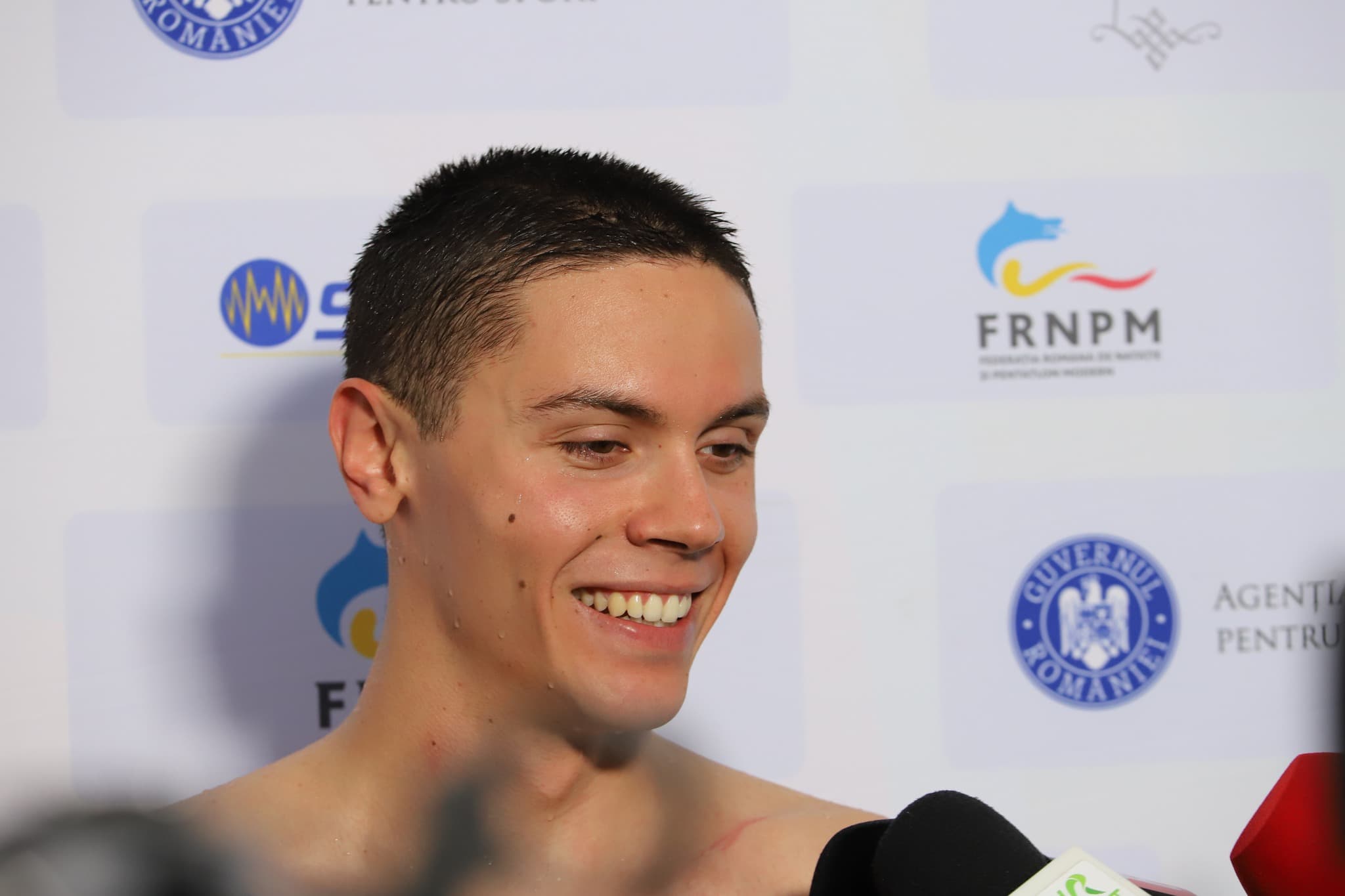 Romanian swimming star David Popovici wins gold medal at 2026 National Championships