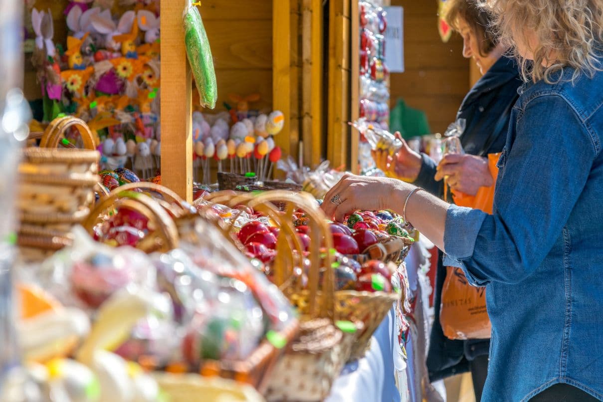 Weekend calendar: Palm Sunday & Easter fairs, Lord of the Dance, exhibitions