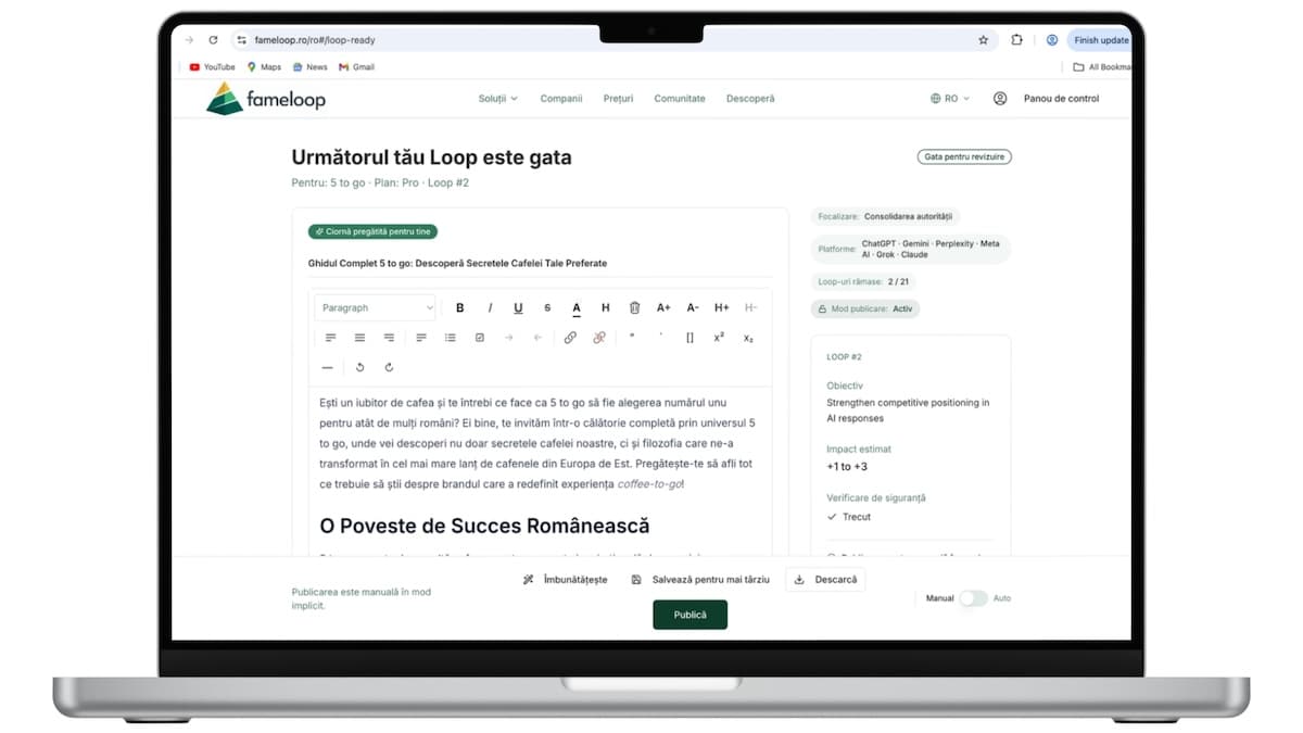 Romanian entrepreneurs back AI startup focused on brand visibility in ChatGPT-era search