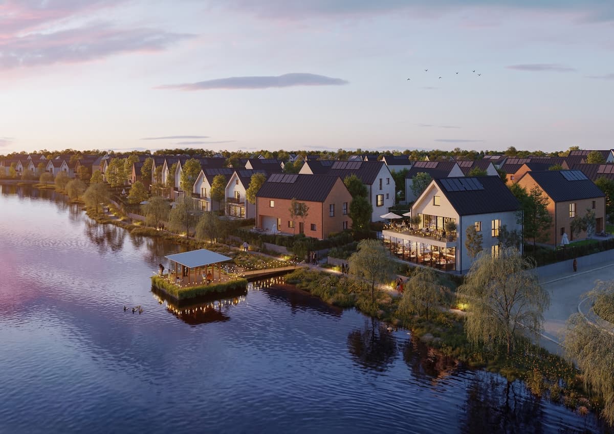 SPEEDWELL unveils EUR 135 mln lakeside villa project near Bucharest