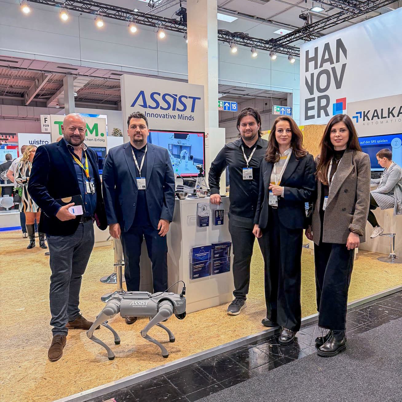 ASSIST Software Makes a Strategic Push in Germany at Hannover Messe and DMEA 2026