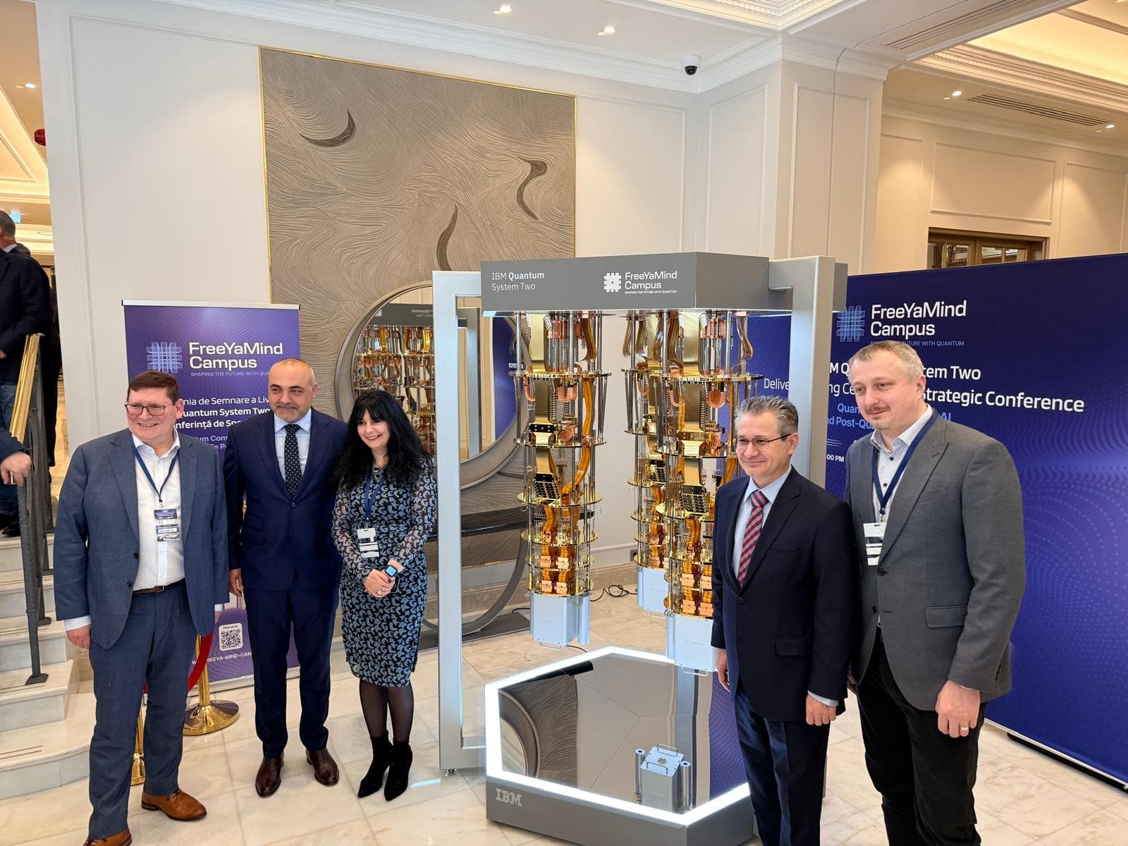 Iași-based FreeYa Mind Campus to bring IBM quantum computer to Romania