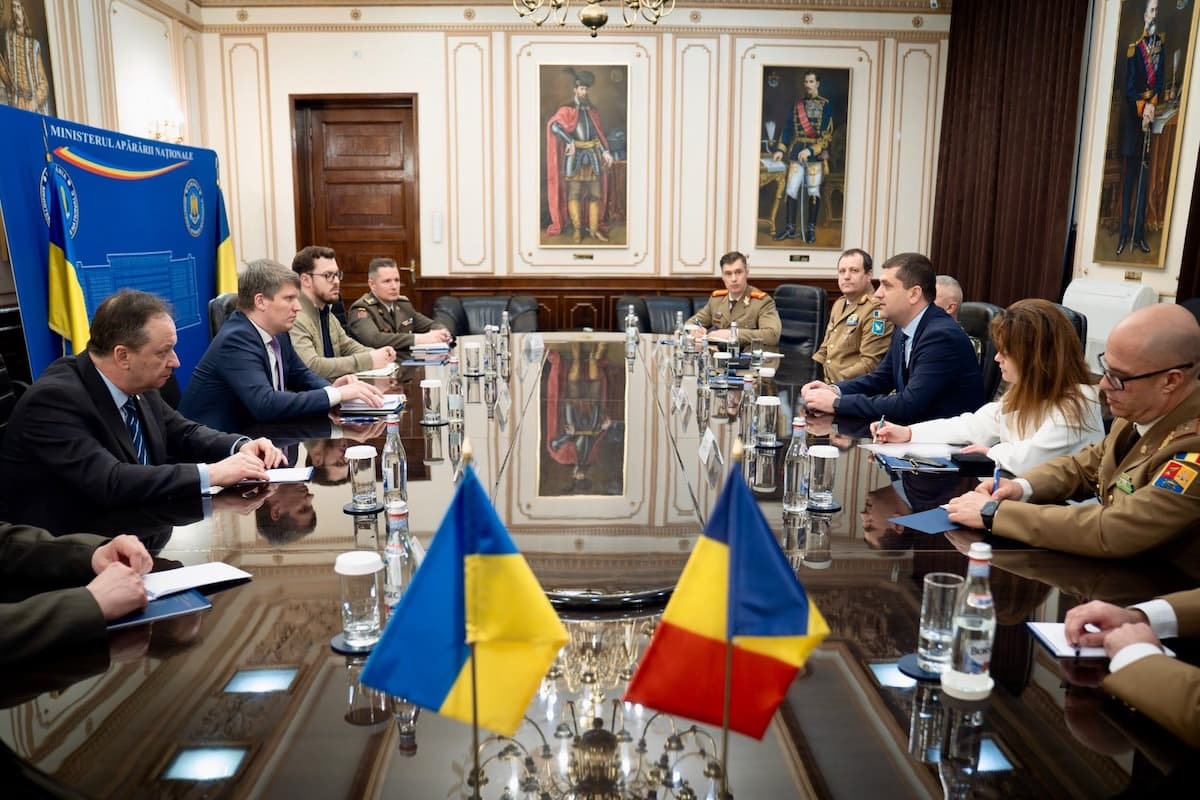 Romania and Ukraine explore joint drone production under SAFE programme
