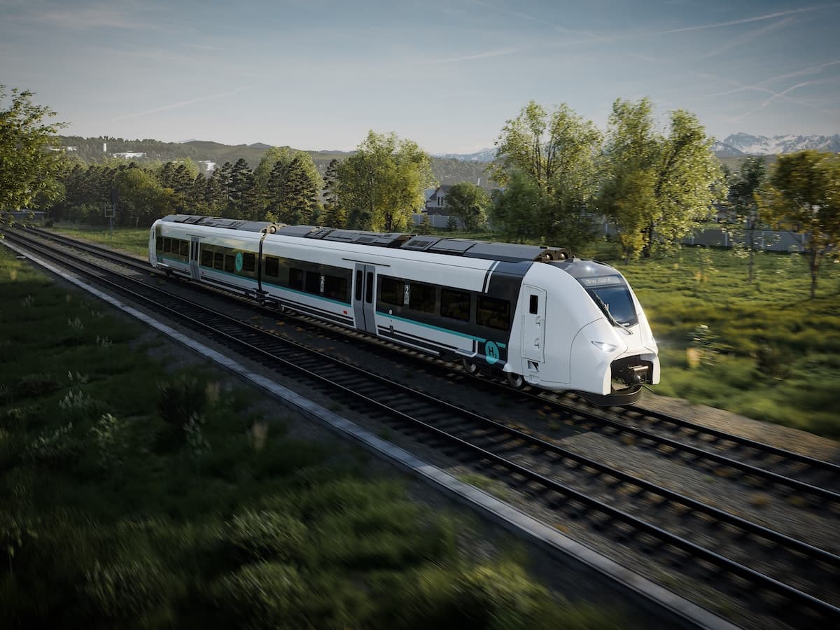 Romania’s Railway Reform Authority selects Siemens to deliver hydrogen-powered train fleet