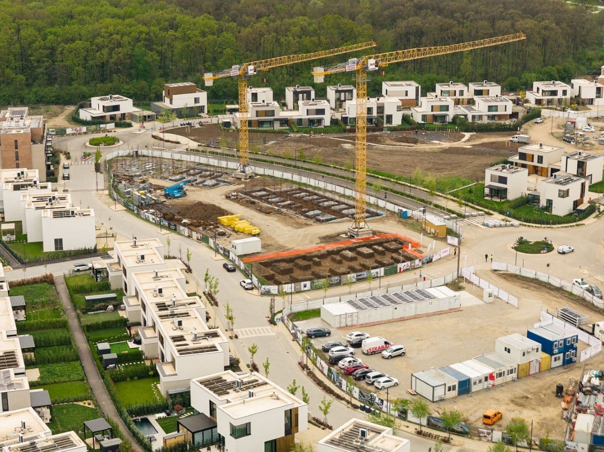 Alesonor and Strabag Romania kick off construction on second phase of residential project in Tunari