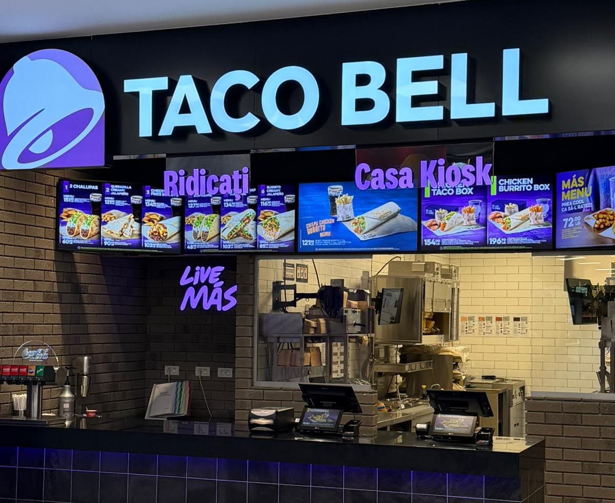 Romania’s Sphera Franchise Group opens first Taco Bell in Republic of Moldova