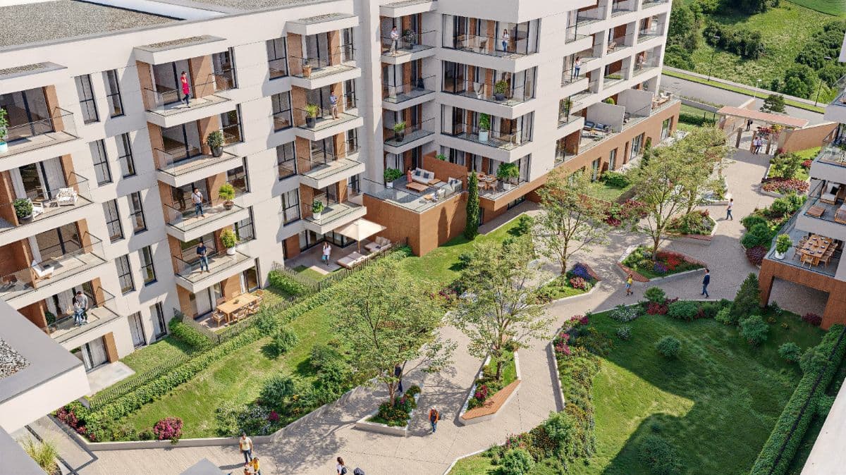 Developer Redport kicks off last phase of residential project in northern Bucharest